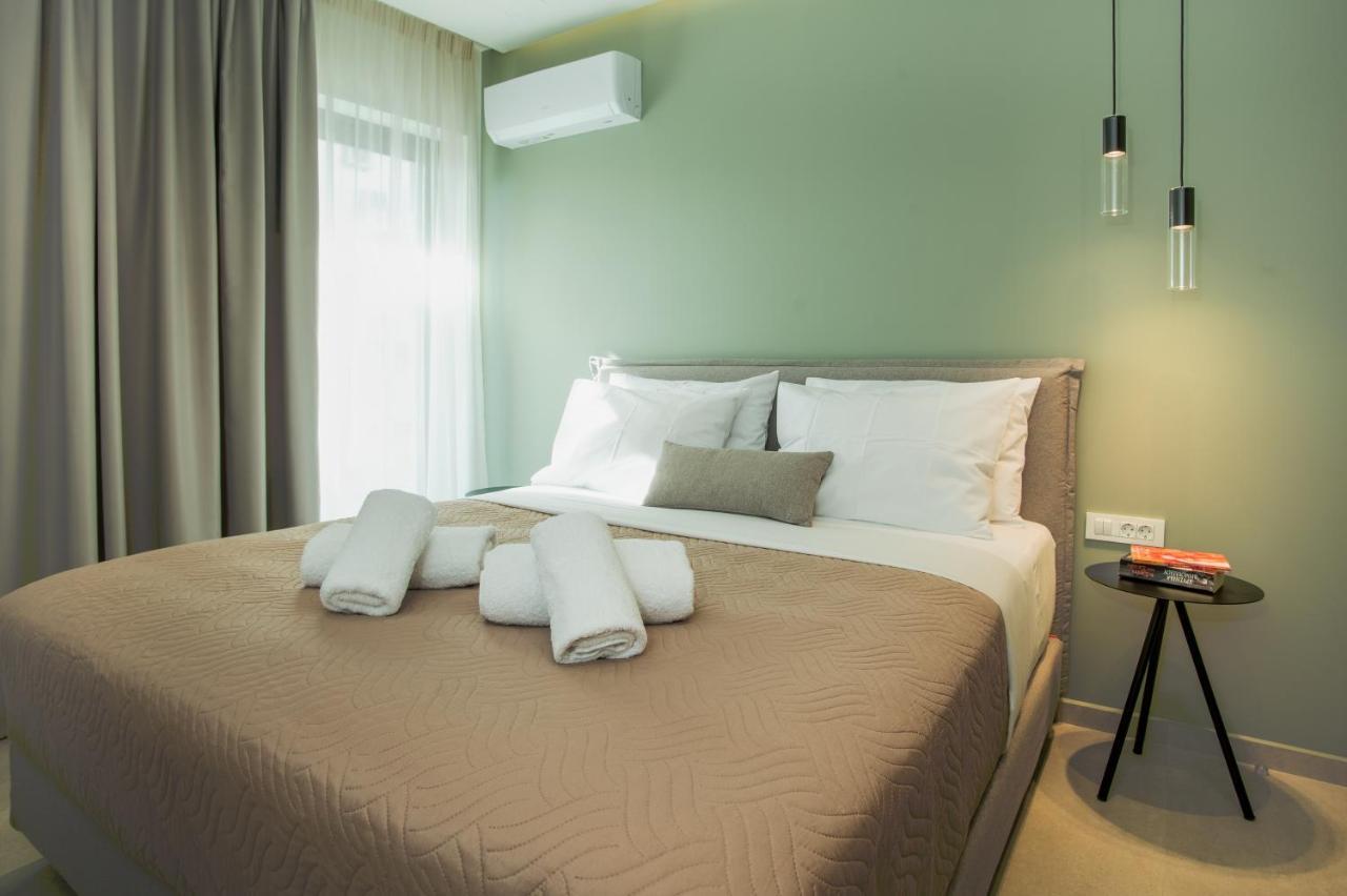 Celine Luxury Apartments & Suites Agios Nikolaos  Ngoại thất bức ảnh